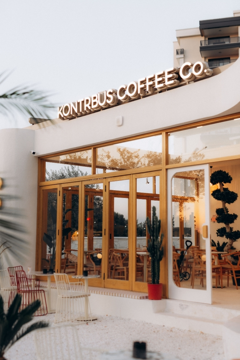 Barista Pouring Coffee