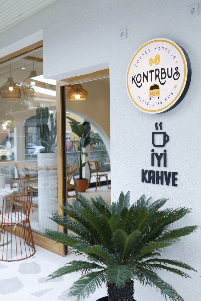 Close up of Coffee Machine